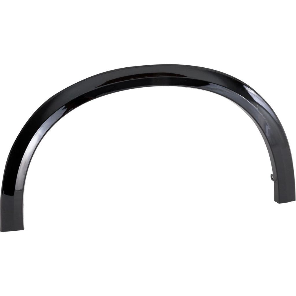Front Wheel Opening Molding for Honda HR-V (2019–2022) Textured Black Left Side
