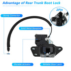 Trunk Latch Actuator No. 4589243AG for Dodge Grand Caravan Journey (2008–2020)