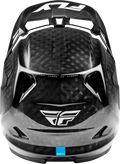 Fly Racing Werx R Carbon Full-Face Helmet for Bicycle (Large, Black)
