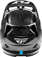 Fly Racing Werx R Carbon Full-Face Helmet for Bicycle (Large, Black)