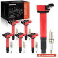 Ignition Coil & Iridium Spark Plug Kit for Toyota Tundra 4Runner (2007-2023)