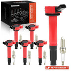Ignition Coil & Iridium Spark Plug Kit for Toyota Tundra 4Runner (2007-2023)