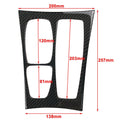 Carbon Fiber Gear Shift Box Panel Trim for BMW X5 E70 X6 E71 (2008–2014)