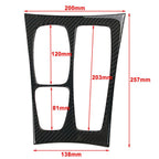 Carbon Fiber Gear Shift Box Panel Trim for BMW X5 E70 X6 E71 (2008–2014)
