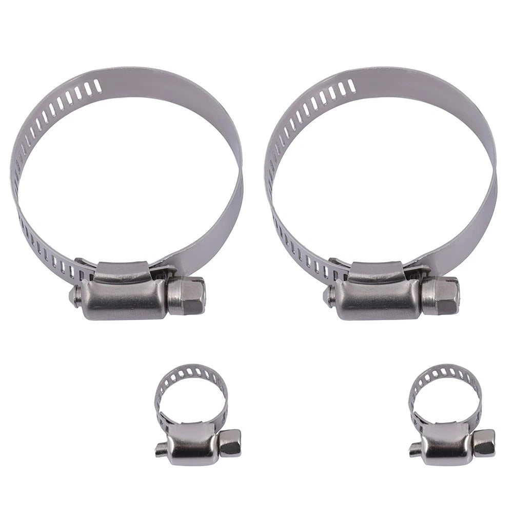 Radiator with Oil Hose Clamps Kit for Nissan Murano, Quest (2008–2017)