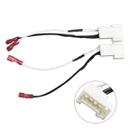Set of 2 Speaker Wire Harness 23.5cm for Tacoma (2016–2019)
