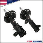 Pair Front Absorbers with Electric for Cadillac XT5, GMC Acadia (2017–2020)