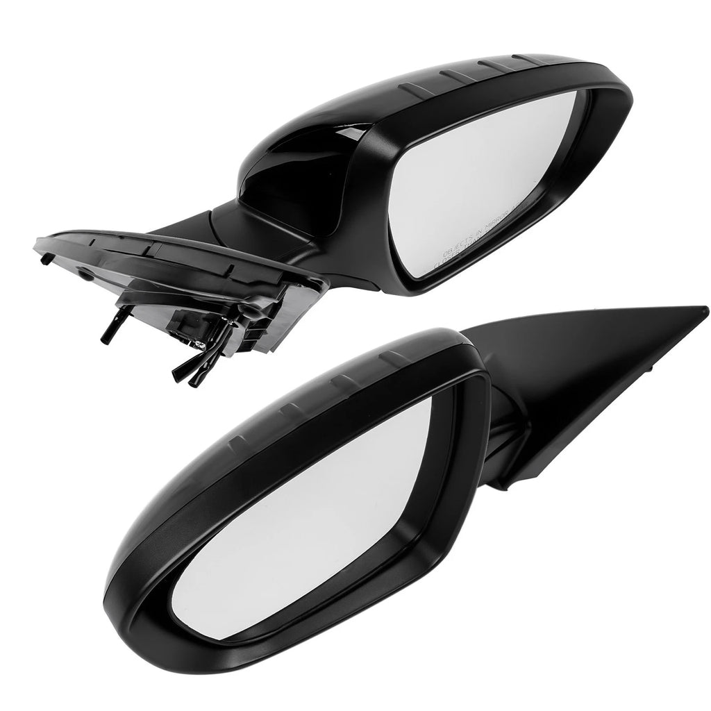 2Pcs Power Heated Mirrors with Signal Light for Kia Optima (2014–2015)
