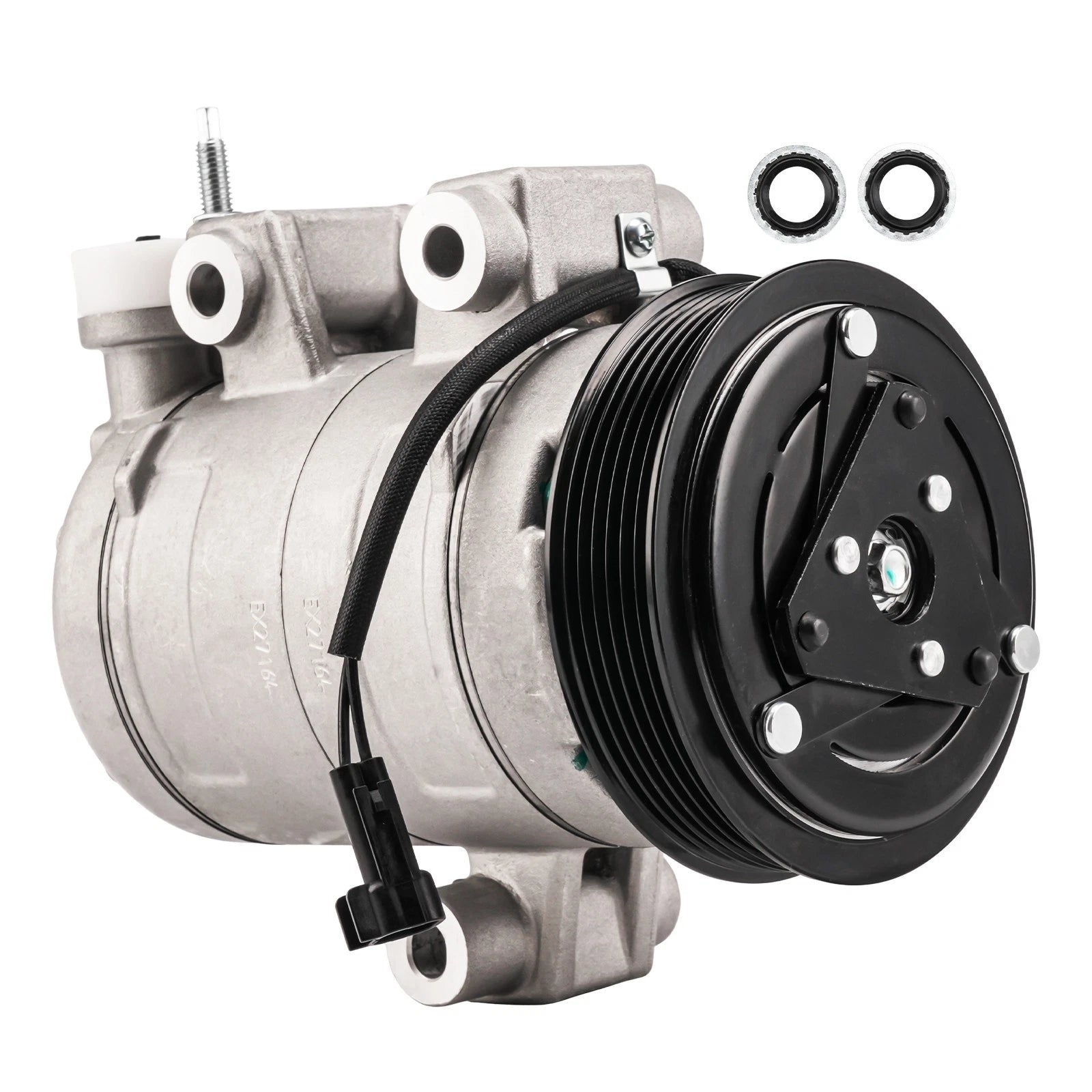 AC Compressor with Clutch for Chevrolet Equinox Pontiac Torrent (2006–2009)