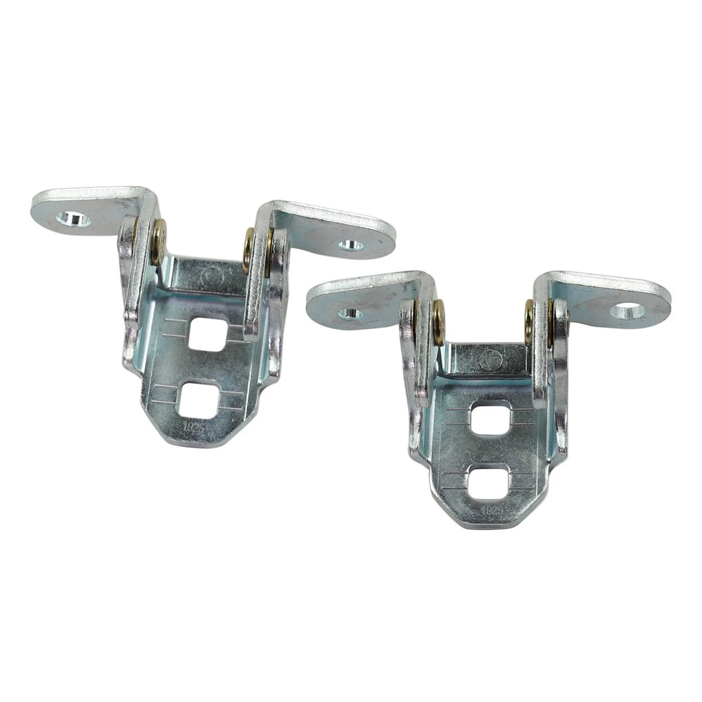 Set of 2 Door Hinges for Sedan (Front/Rear, Driver/Passenger Side)