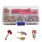 AC Valve Core Tool Kit for Universal Vehicles (242PCS)