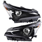 2X LED Headlight w/o AFS for Lexus NX200t NX300 NX300h (2018–2021)