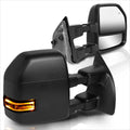 Power Heated Towing Mirror with LED Signal Lamp for Ford F250-F550 (2008–2016)