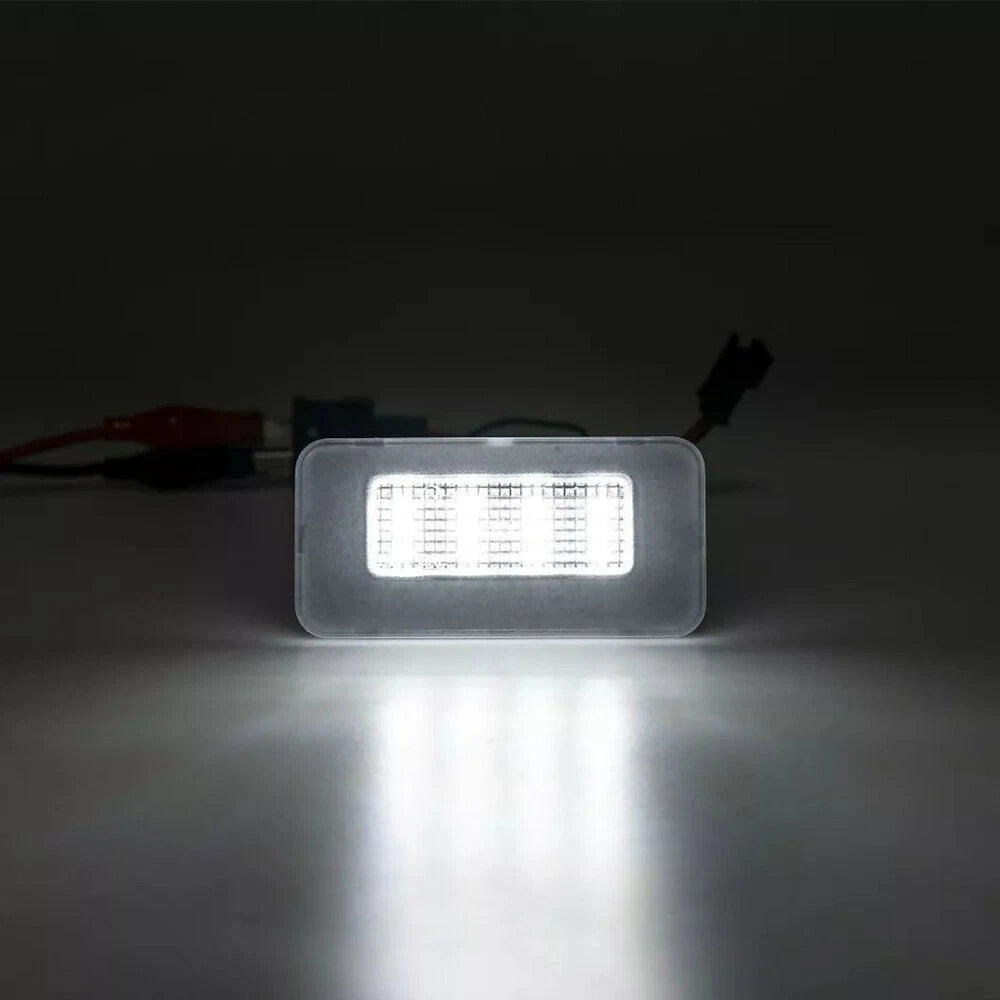 2X SMD LED License Plate Light for Tesla Model S (2017–present), Model X (2016–present)