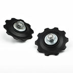 Pair Rear Derailleur Guide Wheels for Bike Bicycle 6-7 Speed