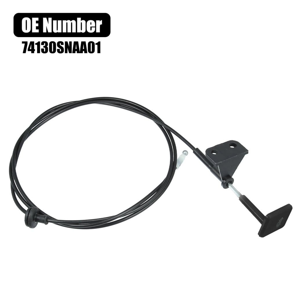 Front Hood Latch Lock Release Cable for Honda Civic (2006–2011) 74130SNAA01