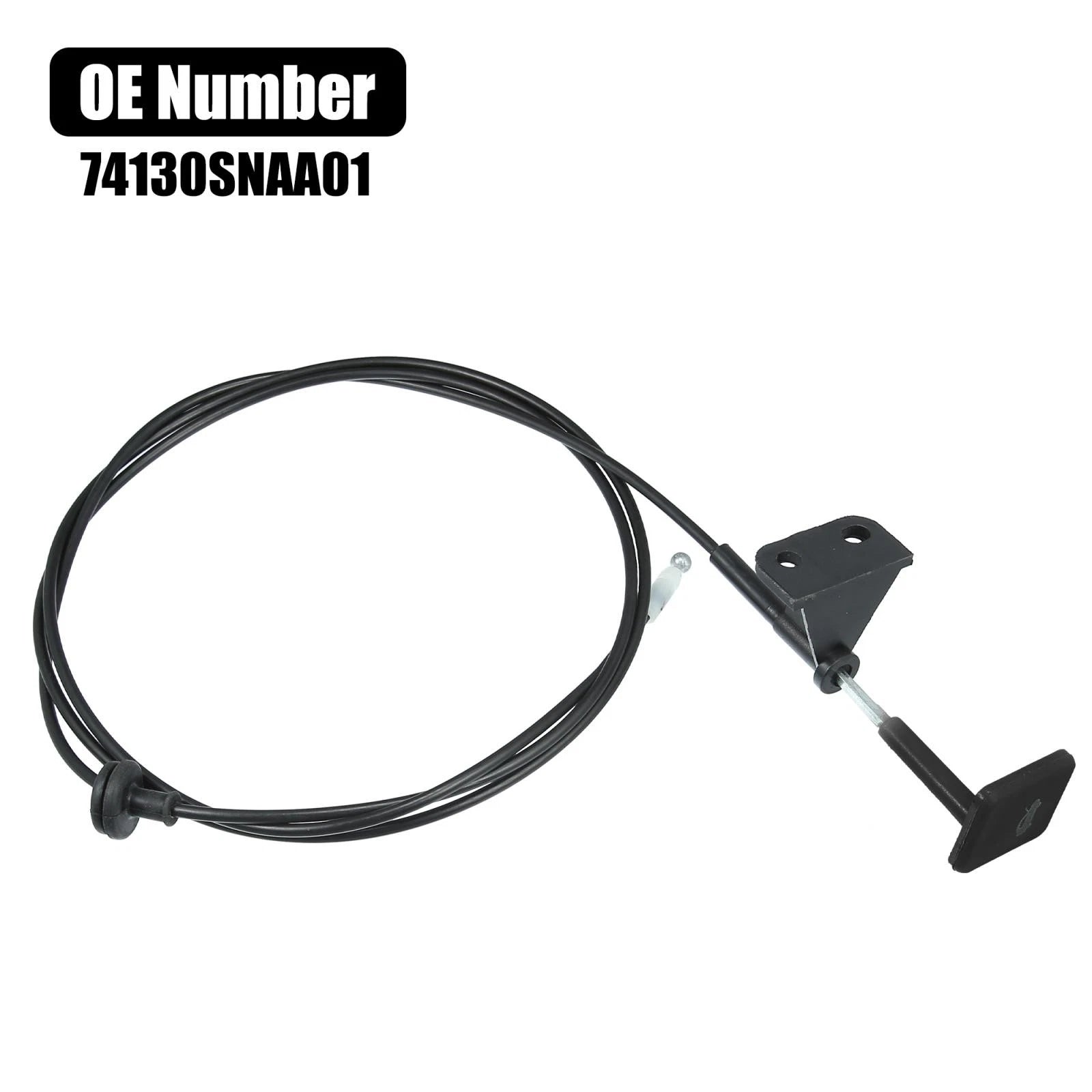 Front Hood Latch Lock Release Cable for Honda Civic (2006–2011) 74130SNAA01