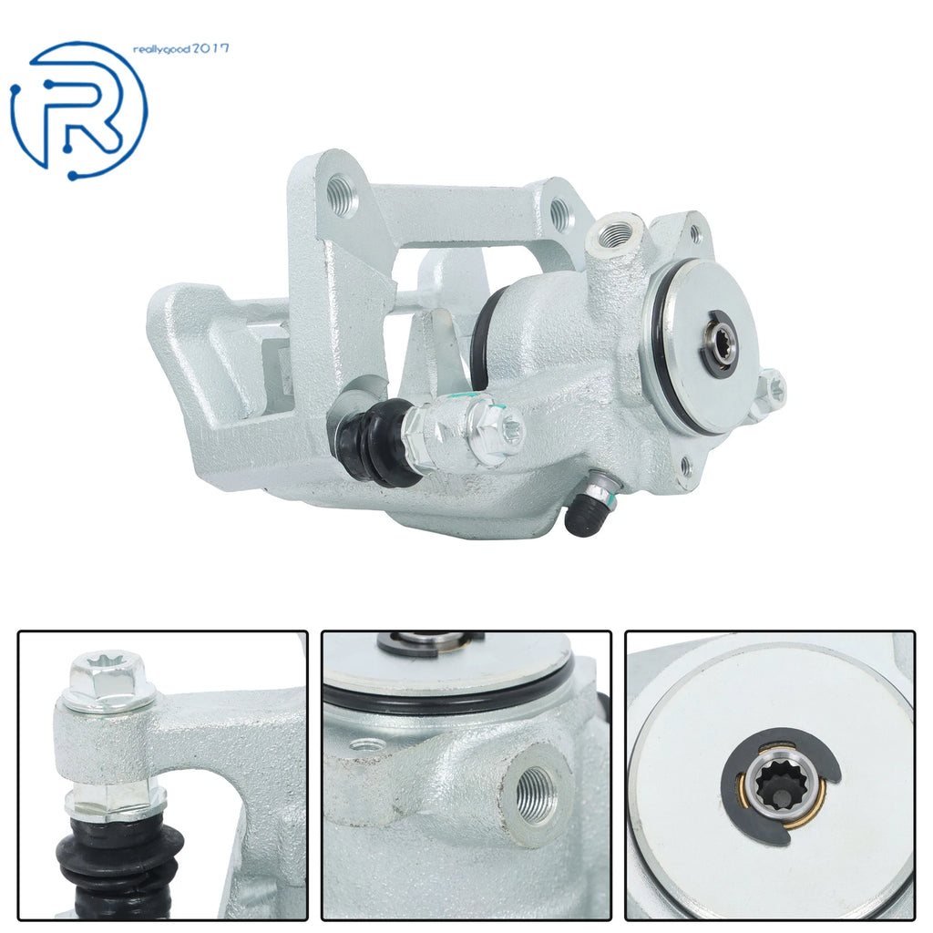 2X Rear Left & Right Brake Caliper w/ Bracket for Audi A4 Quattro A5 Quattro Q5