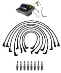Ignition Wires & Spark Plugs Kit for Buick Century, Chevy C20, K1500 (V8)