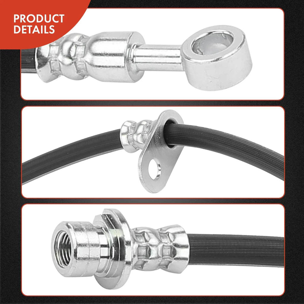 Front Brake Hydraulic Hose for Honda Pilot (2009–2015) Acura MDX (2007–2013)