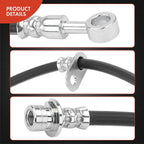 Front Brake Hydraulic Hose for Honda Pilot (2009–2015) Acura MDX (2007–2013)