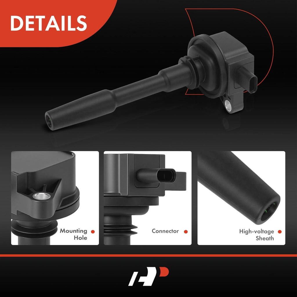 Ignition Coil Pack for Ford Mustang (2020-2022) 5.2L Supercharged