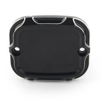 CNC Front Brake Reservoir Master Cylinder Cover for Harley Softail