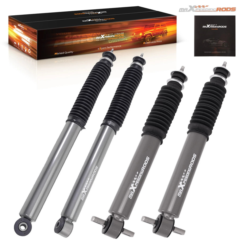 Suspension Lowering Shocks Set for Ford F150 (1997–2003) Front 3-5" Rear 2-4" Drop