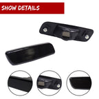 2X Smoked Lens Front Side Marker Lights for Toyota Lexus Scion