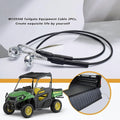2Pcs Tailgate Cables for HPX615E HPX815E XUV865R XUV825E (M159508)