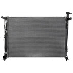 Aluminum Replacement Radiator for Hyundai Palisade (2020–2021)