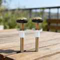 Toilet Seat Screws Kit for Quick Installation (74mm)