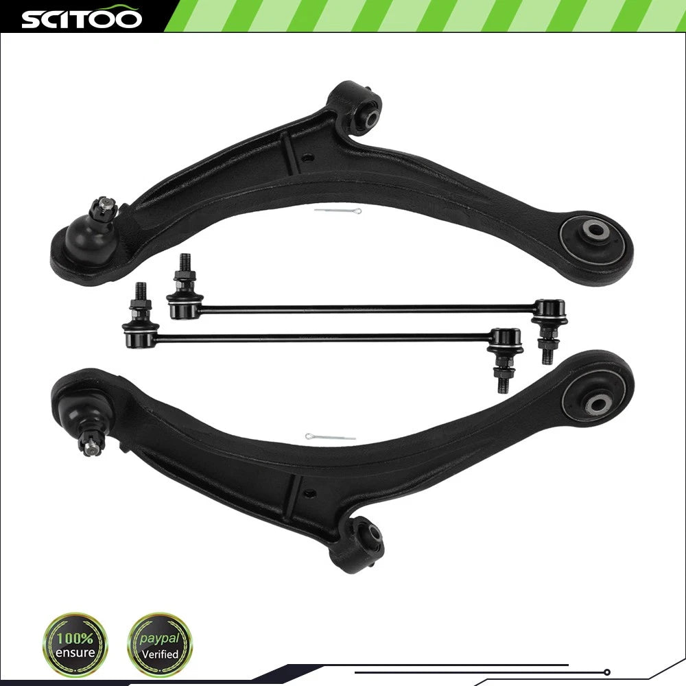Front Lower Control Arm & Ball Joint Stabilizer Bar Link for Honda Ridgeline