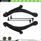 Front Lower Control Arm & Ball Joint Stabilizer Bar Link for Honda Ridgeline