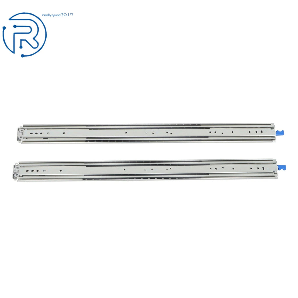 1 Pair Heavy Duty Drawer Slides for Universal Applications (38 Inch)