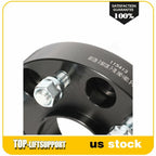 2X 1.25" Wheel Spacers for Chevy Silverado 1500, GMC Sierra