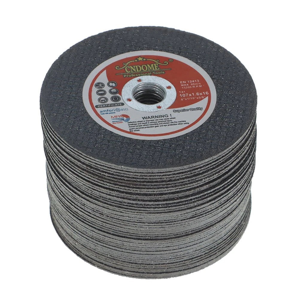 Set of 50 Cut Off Wheels for Metal and Stainless Steel