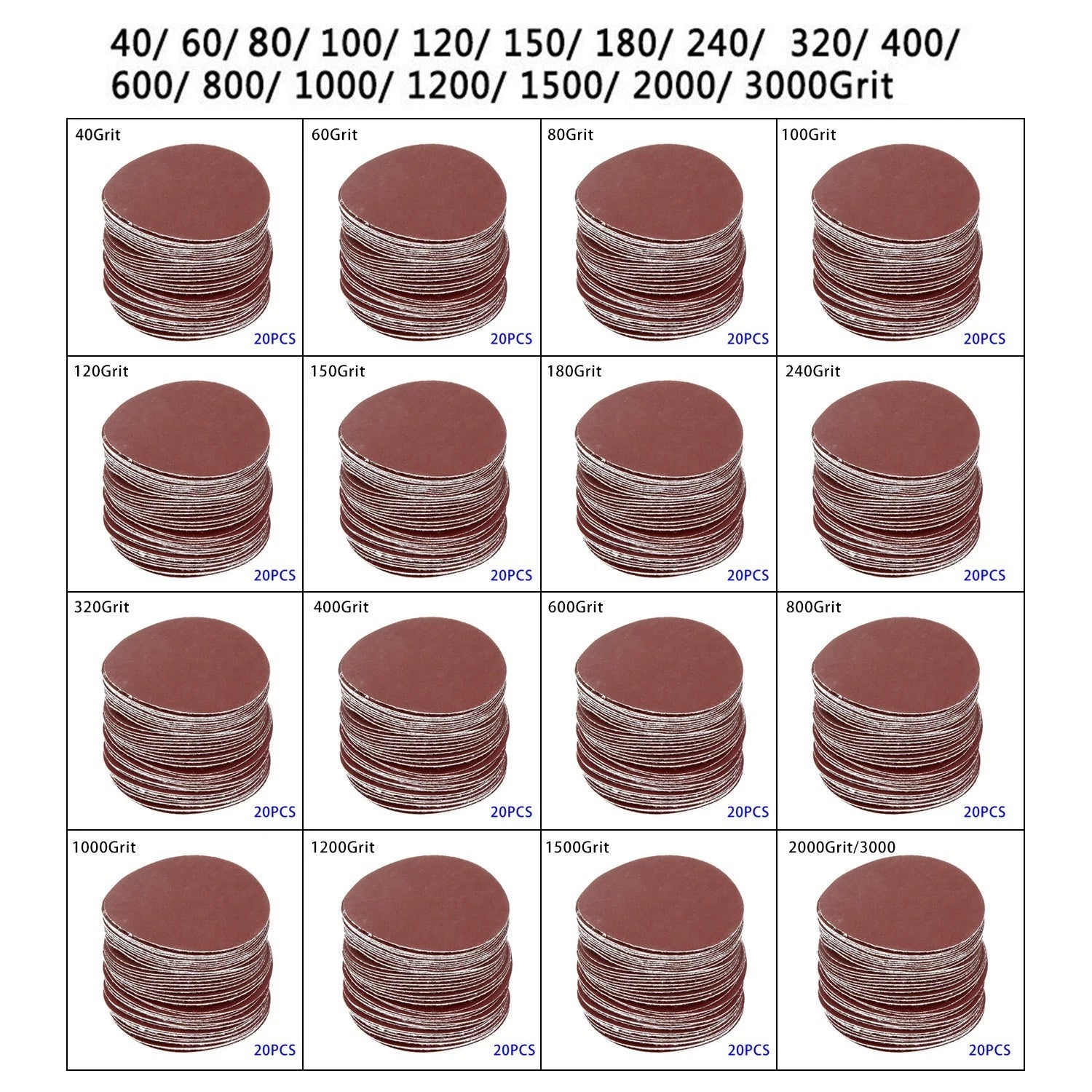 Polishing Sanding Disc for