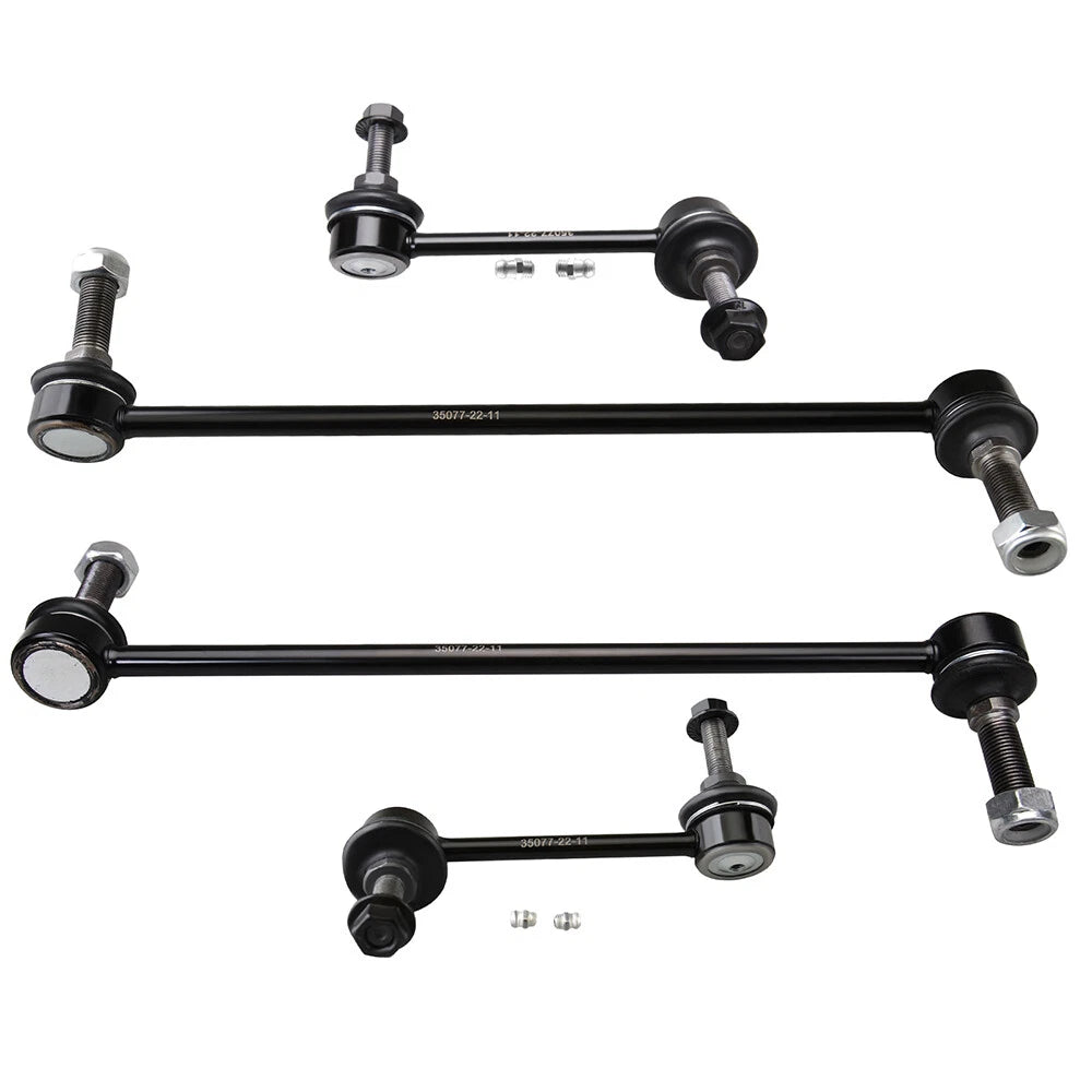 Front Strut and Rear Shock Set for Ford Explorer (2013–2018)