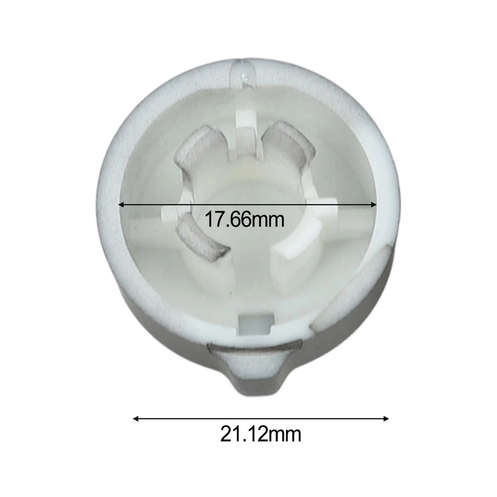 Set of 4 Air Conditioner Control Button Knobs for Mercedes C Class W203 (2001–2007)