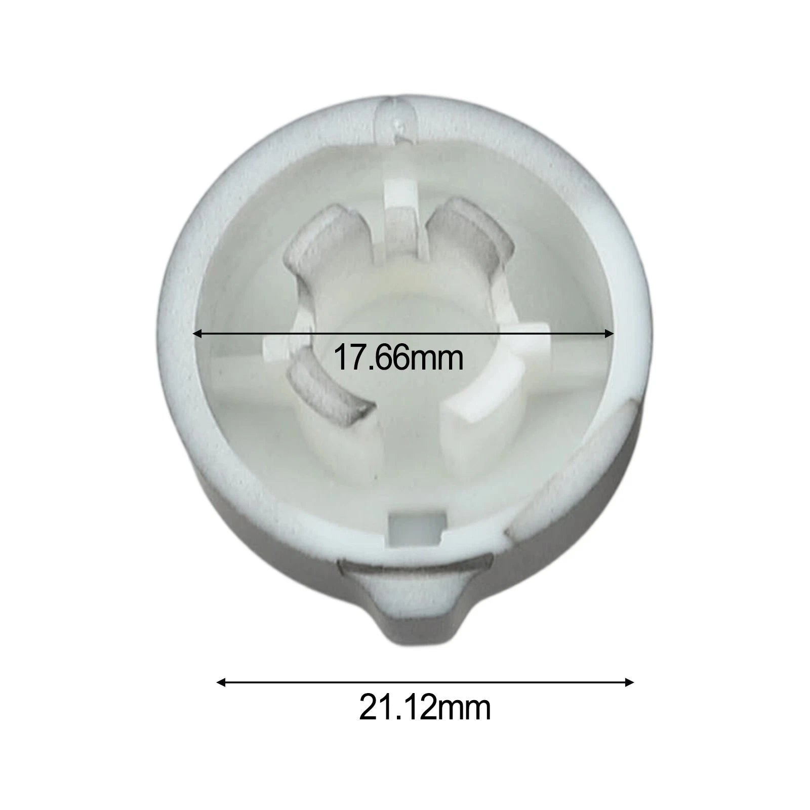 Set of 4 Air Conditioner Control Button Knobs for Mercedes C Class W203 (2001–2007)