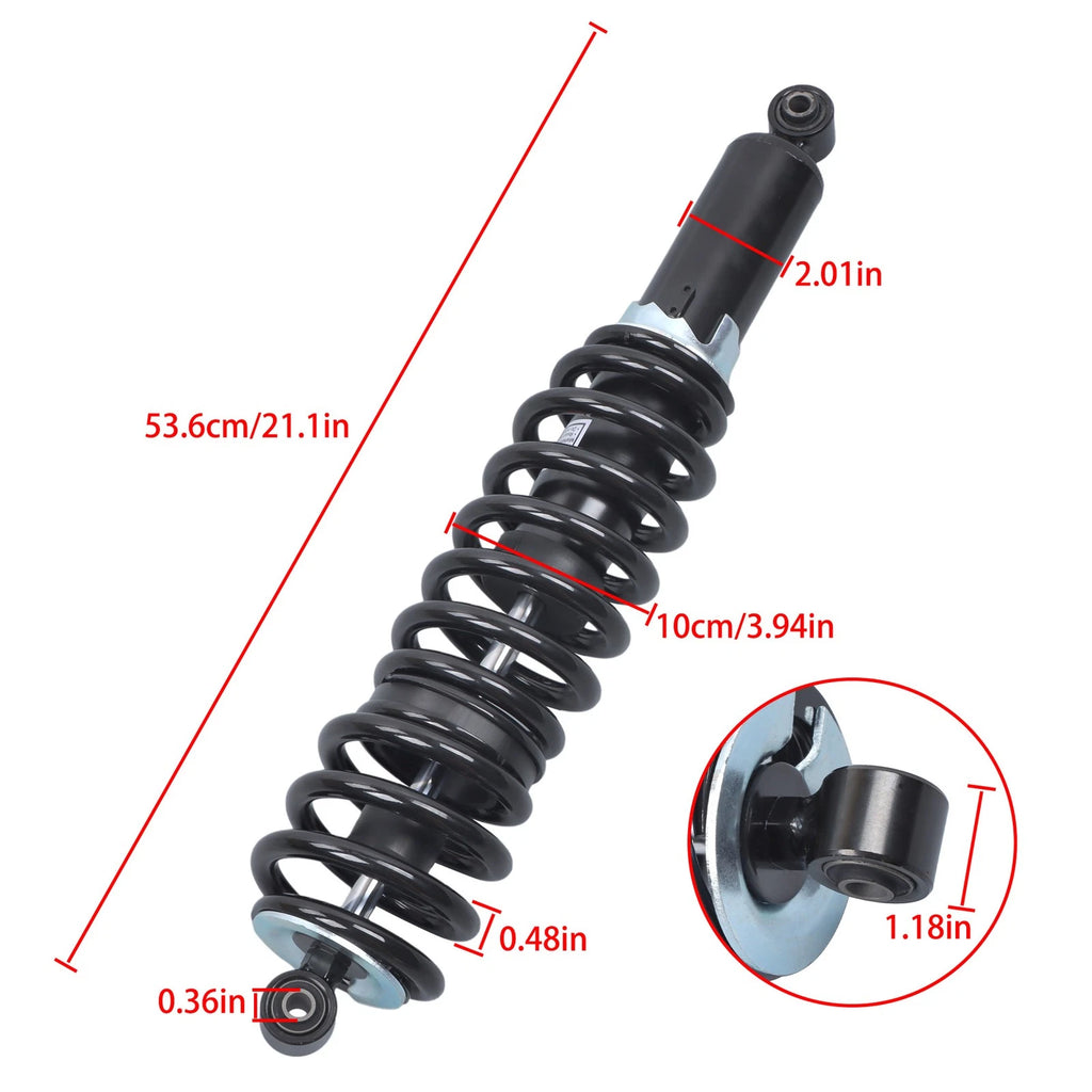 Rear Shocks for Polaris RZR 570 / RZR Trail 570 (2012–2023)