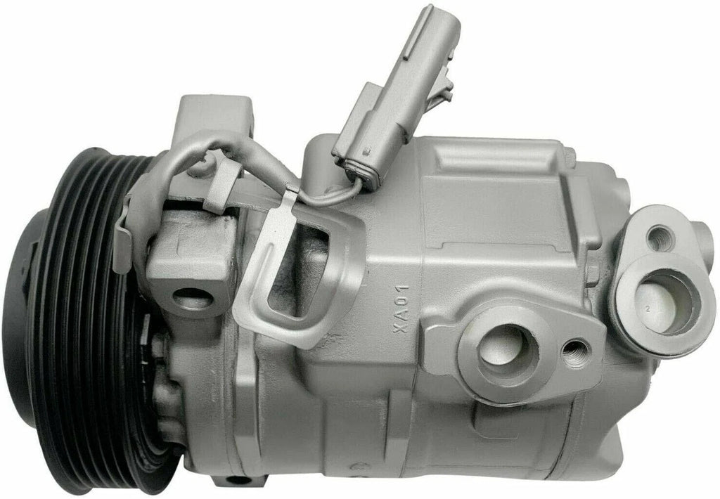 AC Compressor Kit With Condenser for Dodge Journey 2.4L (2014-2014)