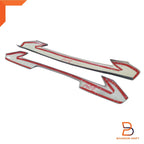 Front Grille Cover Trim for Isuzu D-Max Ute (2020-2023)