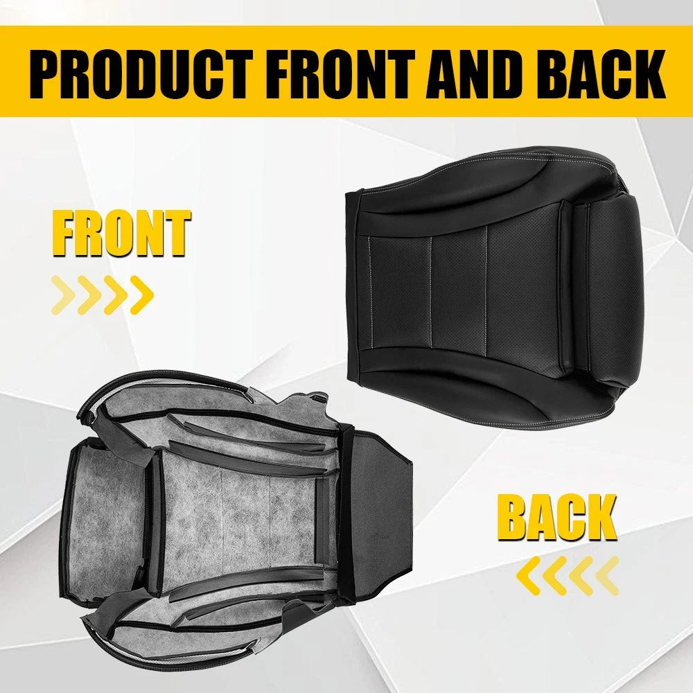 Driver Bottom Seat Cover for Mercedes Benz GLC300 GLC350 W205 (2015–2021)