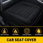 Set of 2 Leather Car Seat Covers for Universal Fit (2010–2023)