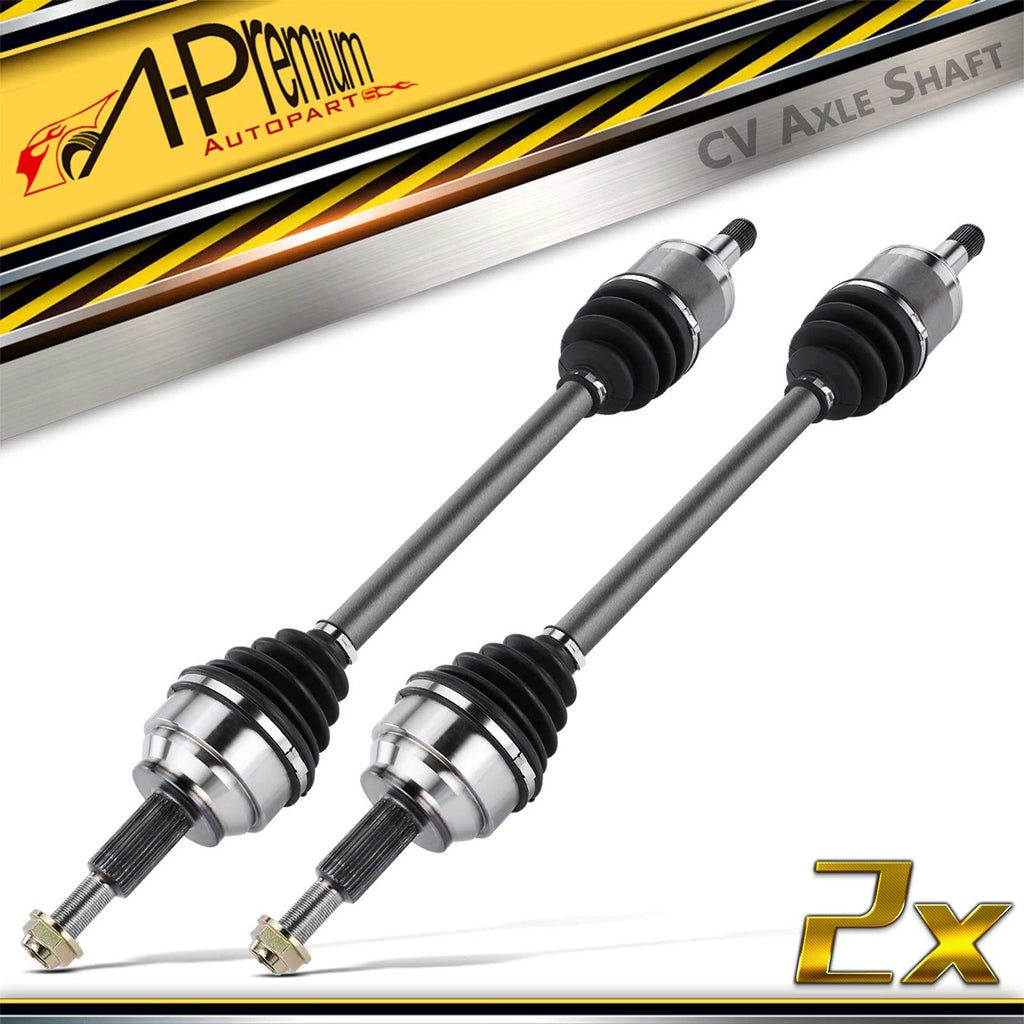 2X Rear CV Axle Assembly for Dodge Durango Jeep Grand Cherokee (1999–2023)