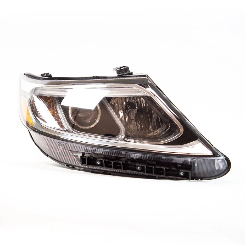 Replacement Passenger Side Halogen Headlight Assembly for Ford F-150 (2009–2014)