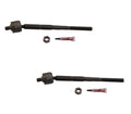 Set of 2 Inner Steering Tie Rod Ends for Ford Flex Taurus Lincoln MKT