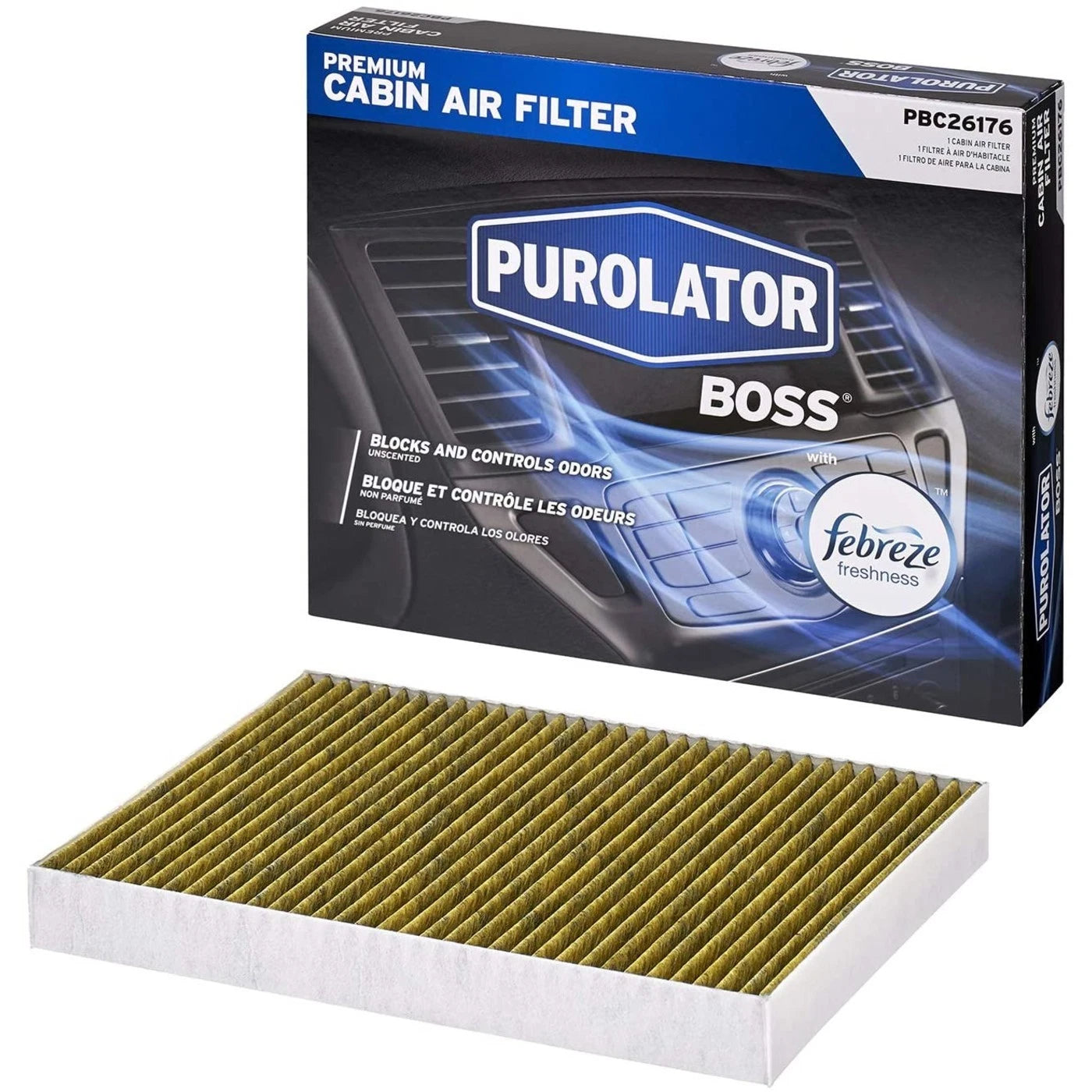 Cabin Air Filter for Dodge Charger, Challenger, Chrysler 300